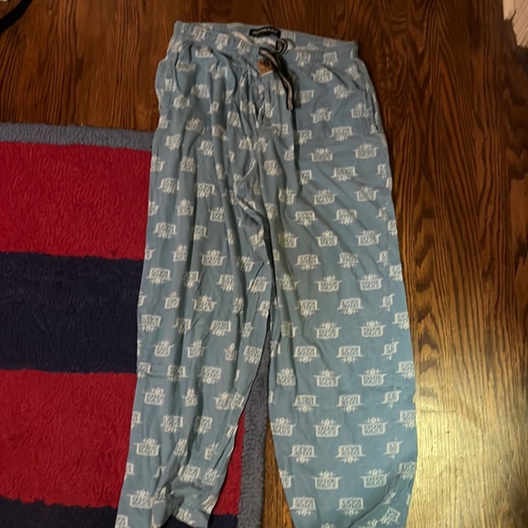 OutKast blue pajama sweatpants men’s size medium 32-34 waist - Picture 1 of 4